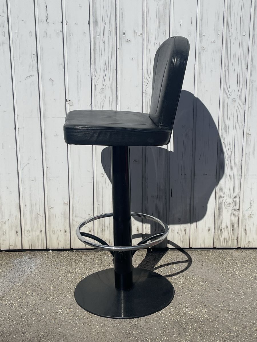 Tabourets: 15 Barhocker Echtleder – D'occasion à Berg TG par jaccobi 1