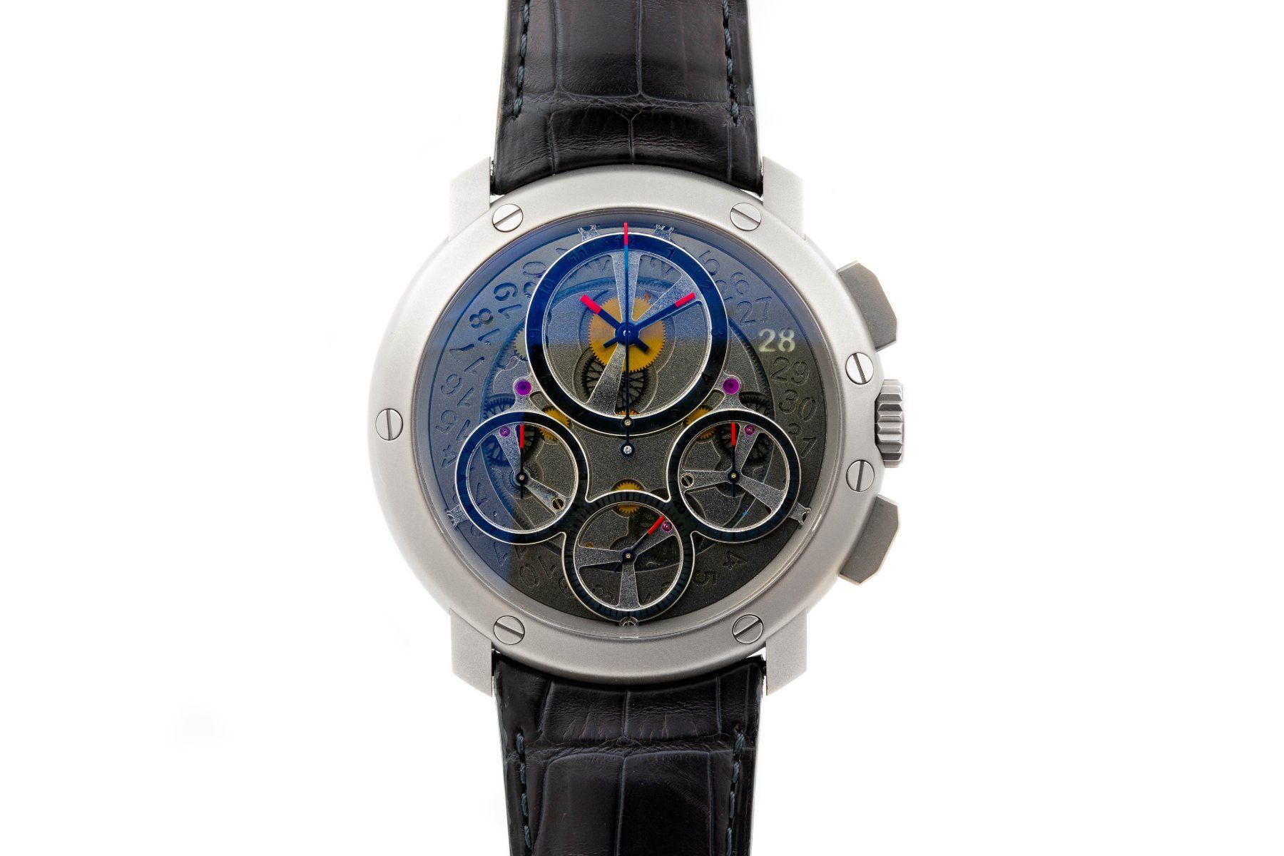 Rolex Uhren: Guy Ellia Jumbo Chrono OG RS 2388 – Neu (gemäss Beschreibung) aus Epalinges von Edelweiss51