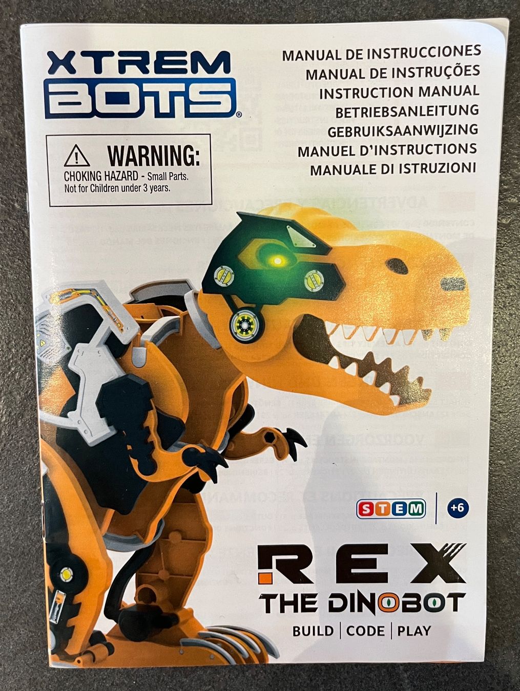 Giocattoli: T-Rex Roboter: Bauen, Programmieren und Spielen – Usato da Schötz venduto da ceres2676 2
