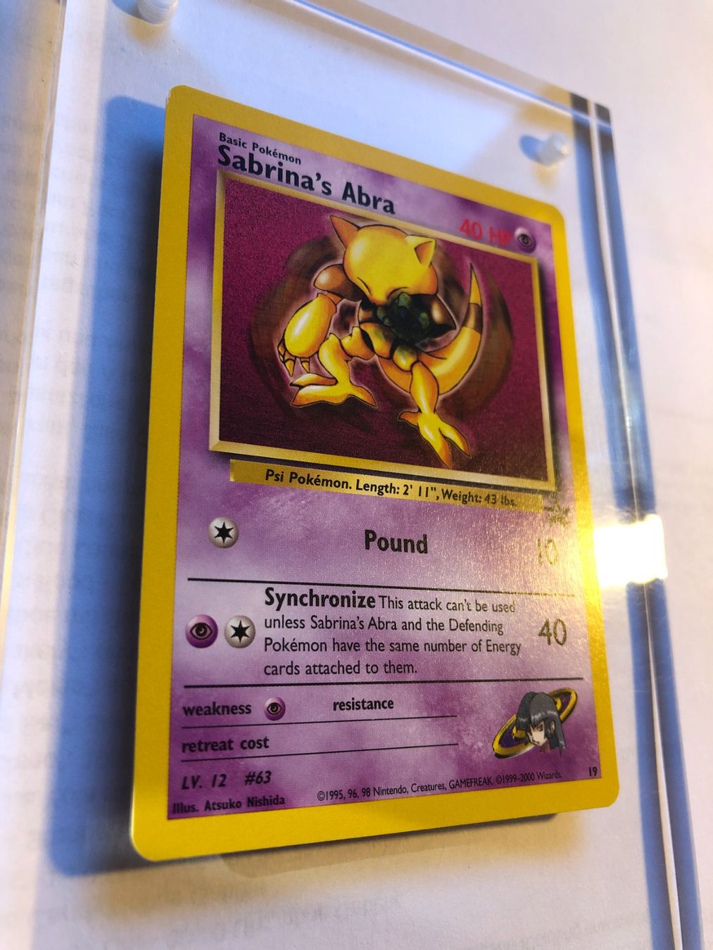 Carte collezionabili: Sabrina's Abra Promo - MINT - ab 1.- – Usato da Giubiasco venduto da dan_pr8b 1