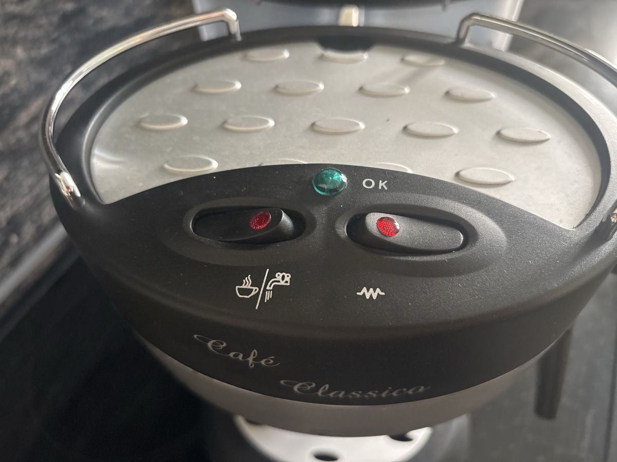 Trisa Machines à café & Machines à expresso: Espressomaschine Trisa Café Classico gebraucht – D'occasion à Baden par NoLaMo 4