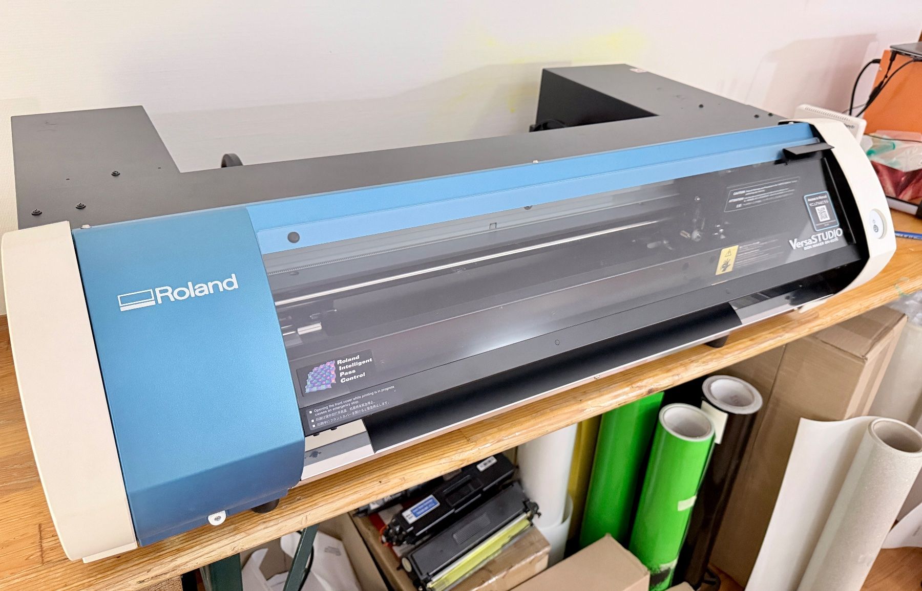 Roland Imprimantes: DTF Drucker Roland Bn-20d – D'occasion à Arbon par Bodenseekind_ 3