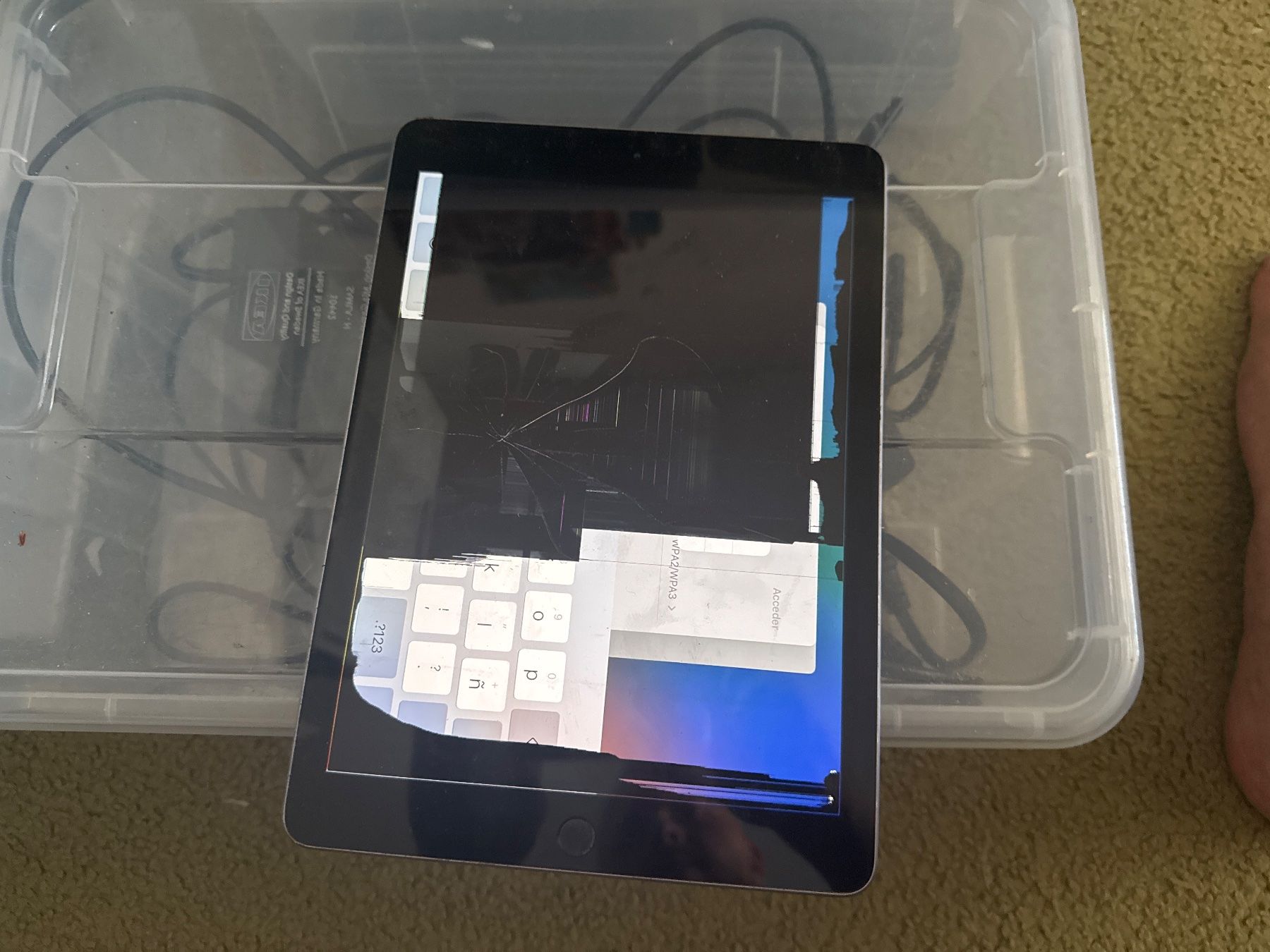 Apple Tablet PC: Ipad 6. Generation - A1893 – Defekt aus Olten von HoYa01
