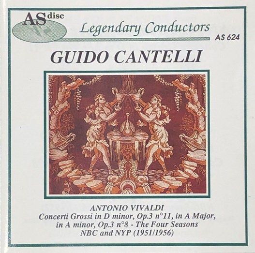 CD: Guido Cantelli (Vivaldi) – Usato da Grüningen venduto da azulblanco