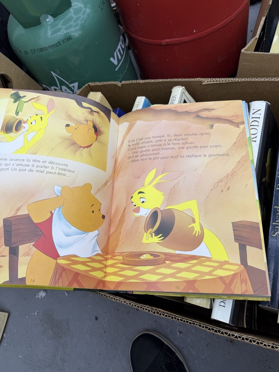 Comics: Winnie l‘Ourson – Gebraucht aus Wettingen von NickInc 6