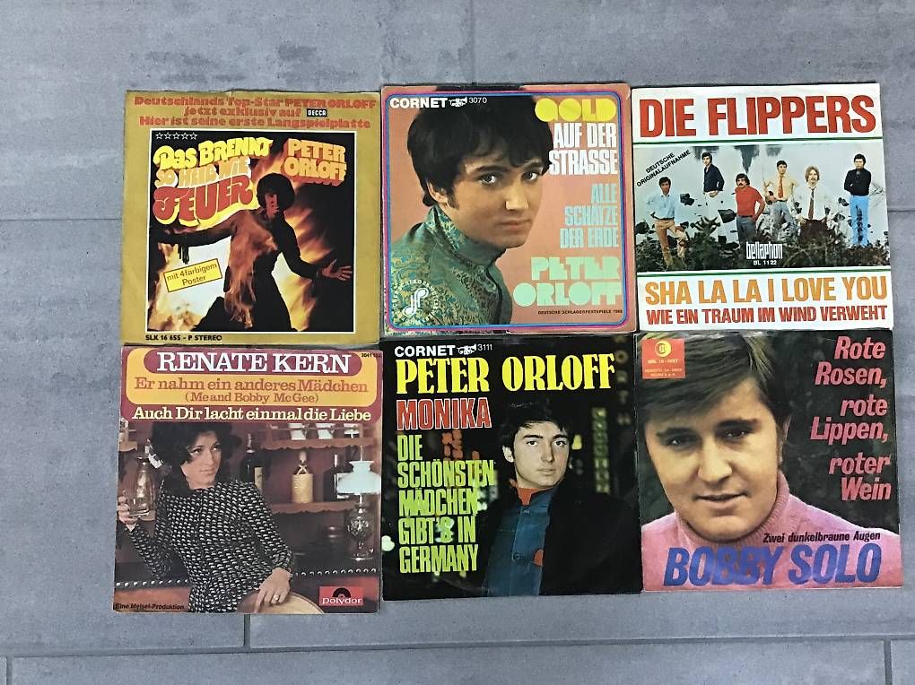 Vinyles: Schallplatten – D'occasion à Etziken par Friebe52 2