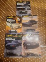 komplettes Set Hot Wheels Premium Fast and Furious 2024 Mix1