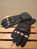 Motorradhandschuhe Crane TechTex schwarz Grösse 10