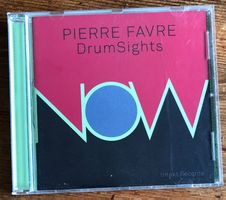 Pierre Favre DrumSights ‎– Now CD, Intakt