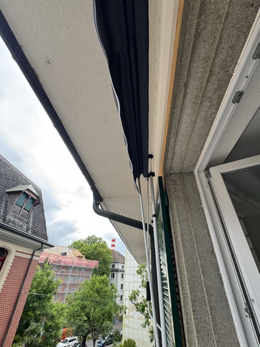 Gonser Tende da sole: Balkonmarkise 200 x 120 cm neu – Nuovo (secondo la descrizione) da Zürich venduto da dor_2msc 1