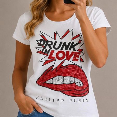 Philipp Plein Women's White T-shirt