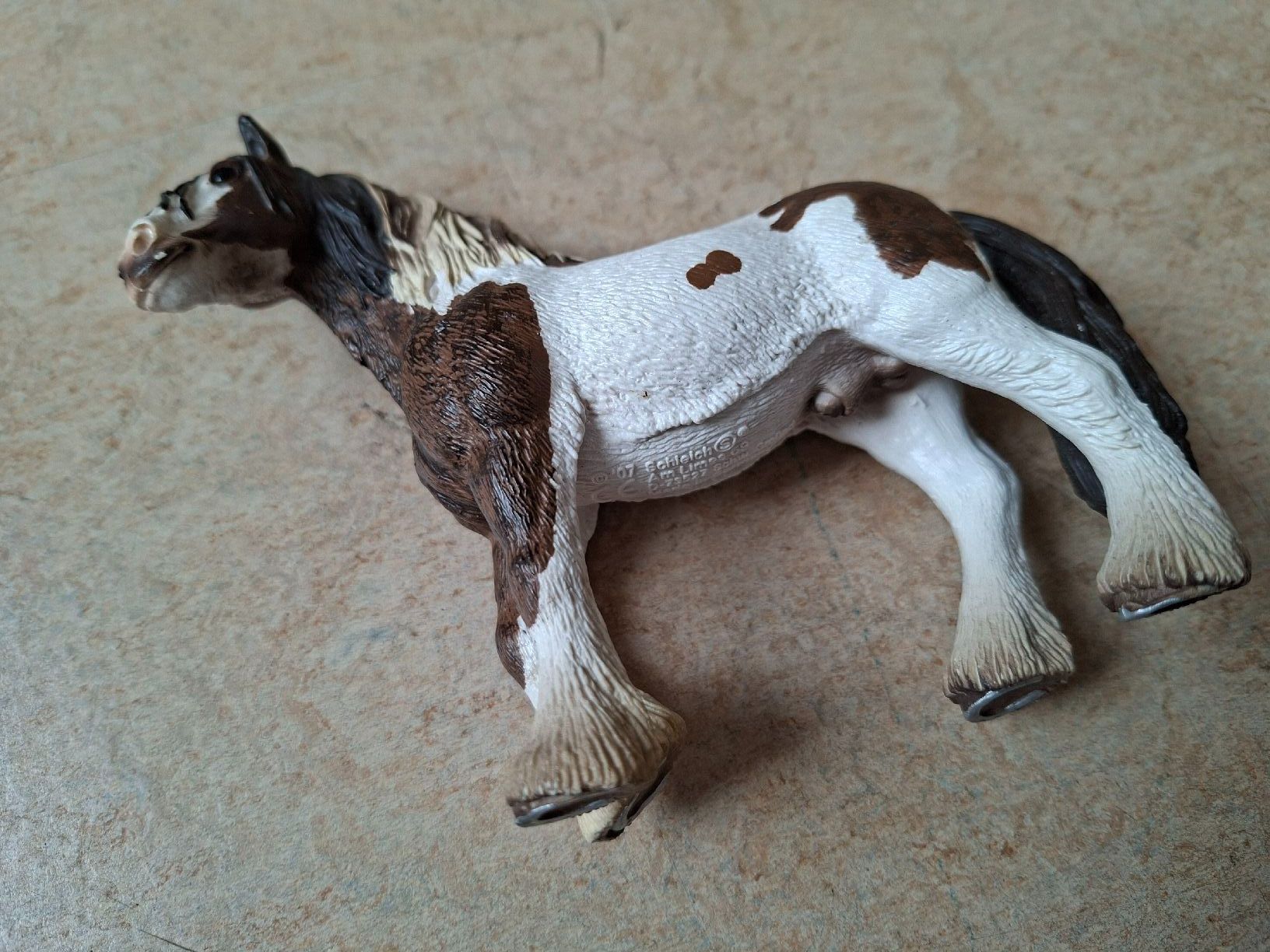 Schleich Giocattoli: Schleich Pferd Tinker Hengst – Usato da Klingnau venduto da vollmond36 4