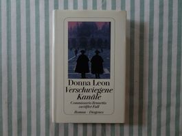 Donna Leon - Verschwiegene Kanäle - 12. Fall Brunetti - B663