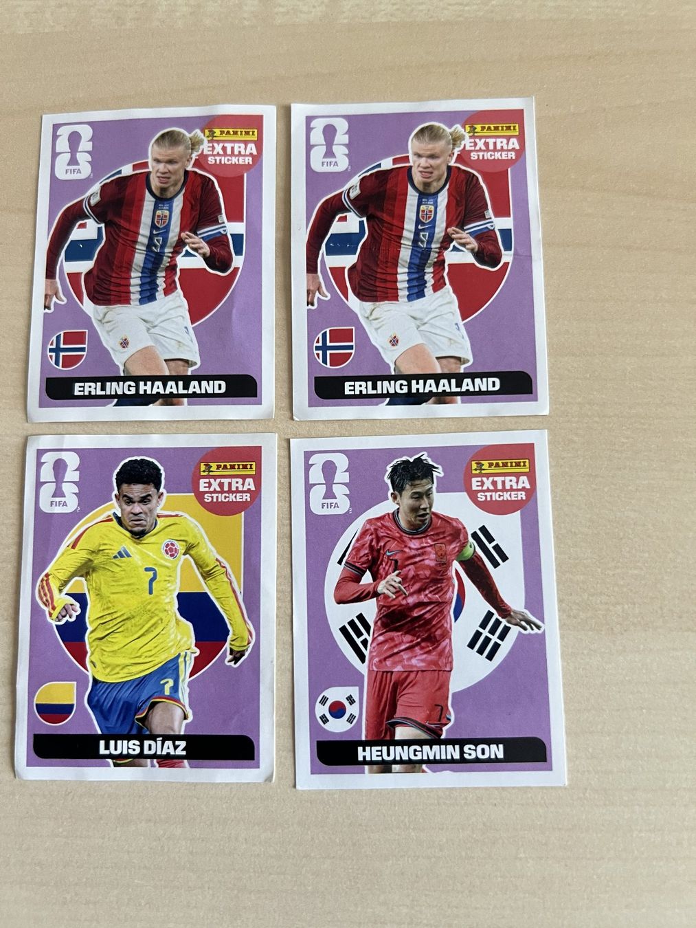 Panini Carte collezionabili: Panini 2026 Extra Sticker  (4 Stück) – Usato da Willisau venduto da Tegiursula