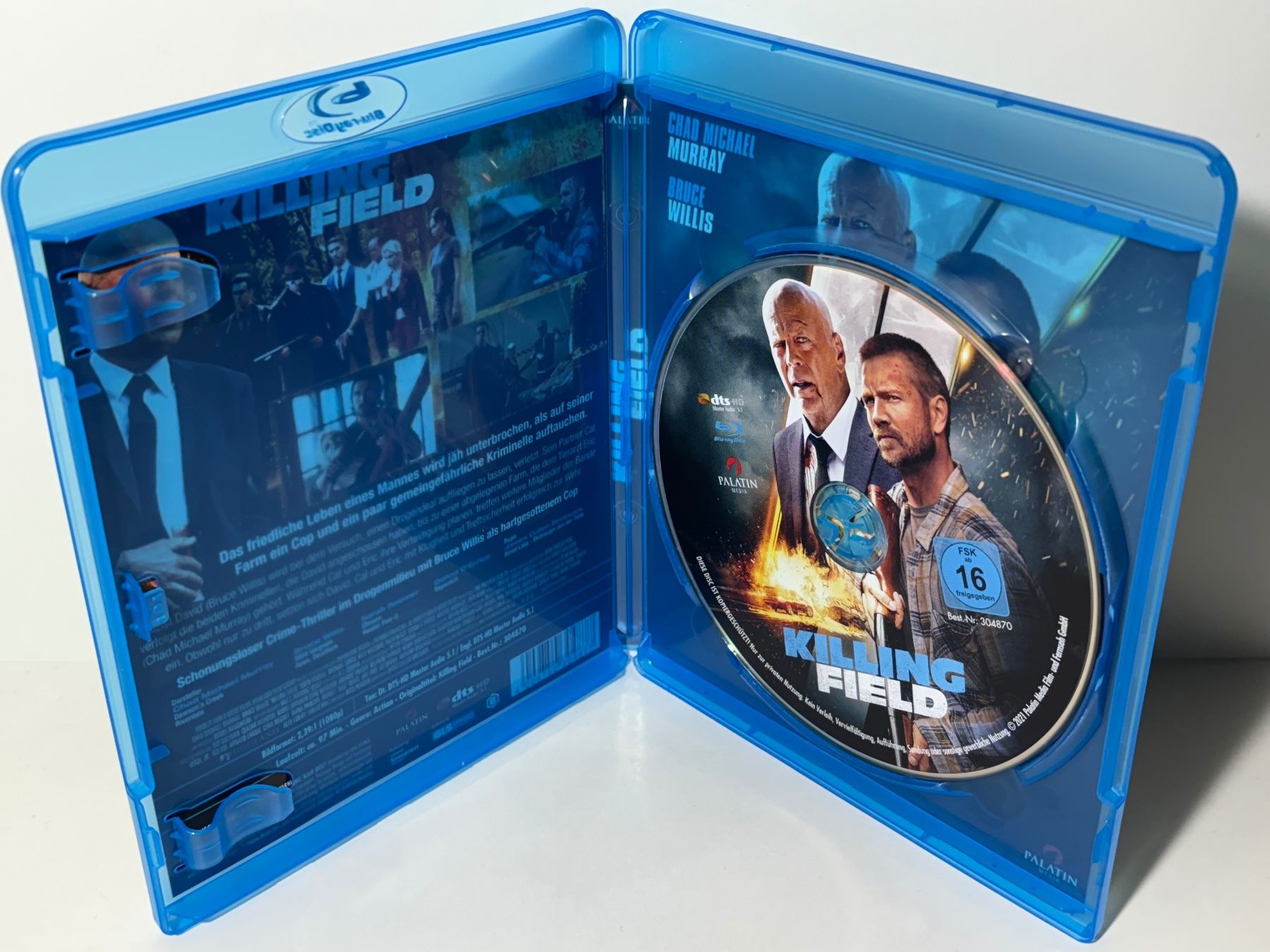 Tutti i DVDs: Killing Field Blu Ray – Usato da Wilderswil venduto da Sstriker 2
