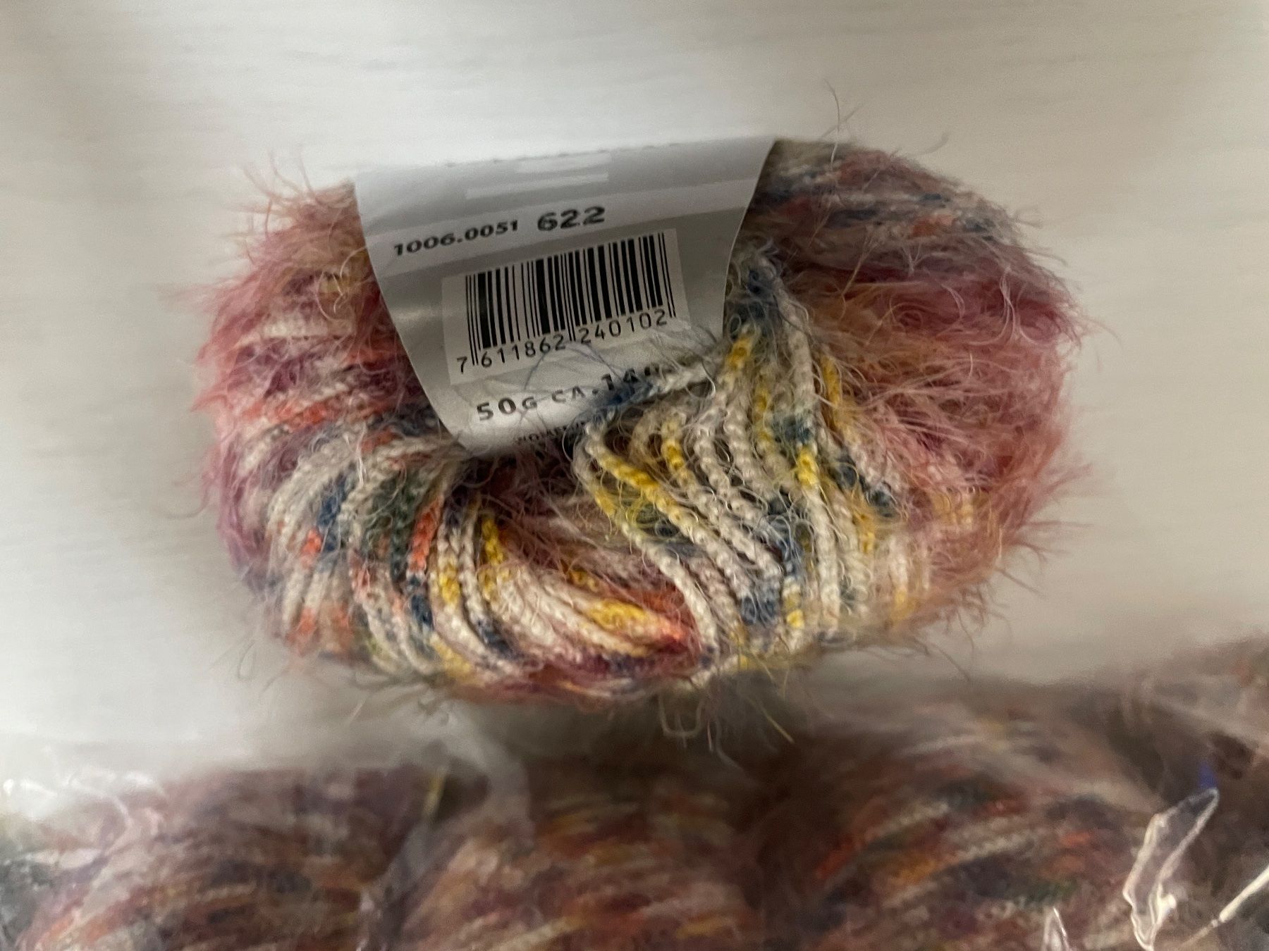Wolle: 1 Knäuel Lang Valerie – Neu und originalverpackt aus Büsserach von bor_s88m 2