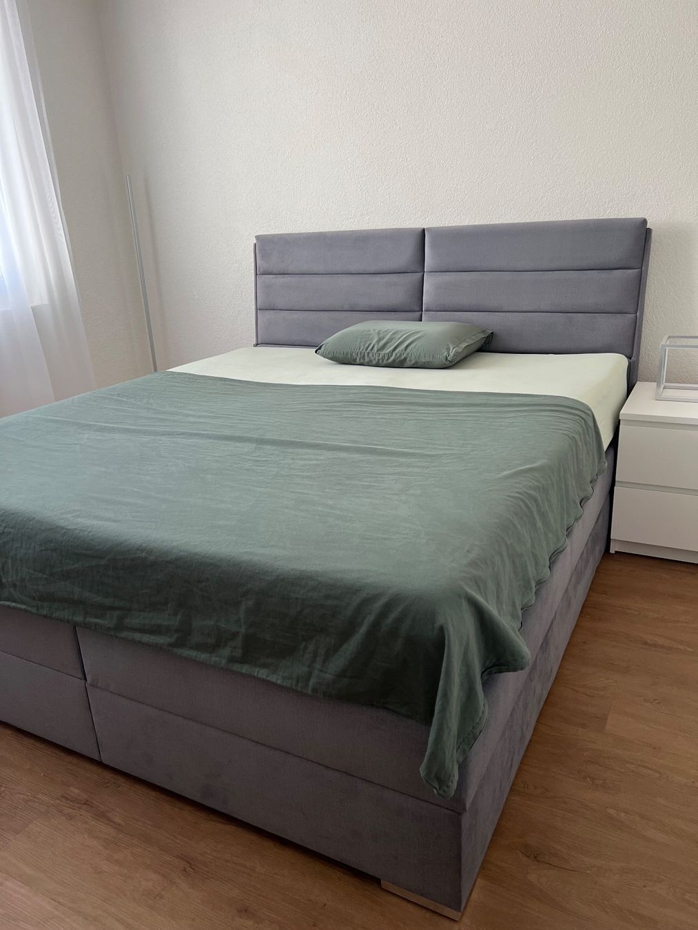 Lits: Boxspringbett – D'occasion à Rütihof par Acv1 1