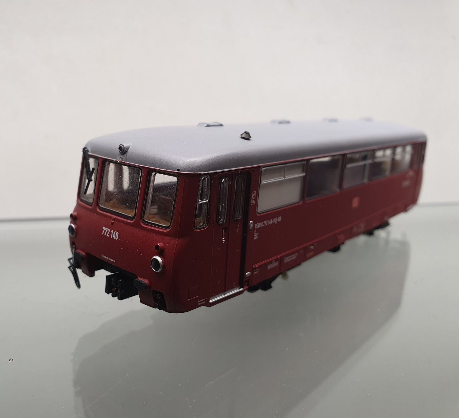 Brawa Modellini di ferrovie: BRAWA:DC: SCHIENENBUS ROT 44128 OVP – Usato da Biglen venduto da taunus82 1