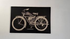 Bike / Motorrad Bild 118 x 78 cm