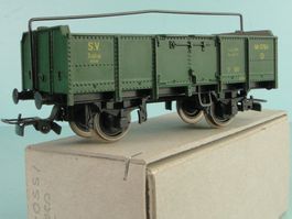 Rivarossi S.V Italia Hochbordwagen. Neuwertig
