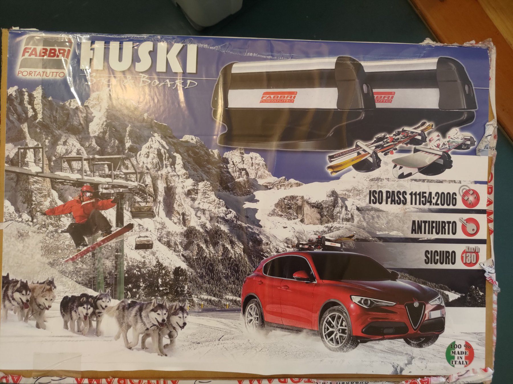 Barres de toit: Porte ski magnétique – D'occasion à Genève par dle_y5xx