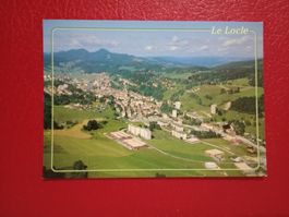 Le Locle Neuenburg Vogelschau