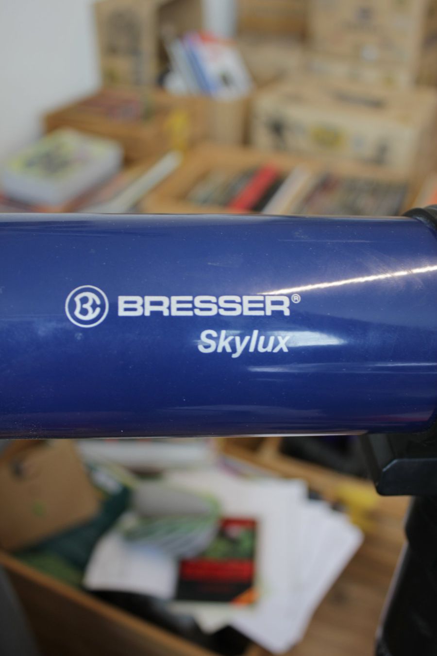 Telescopi: BRESSER Skylux Linsenteleskop 70/700mm – Usato da Basel venduto da bk_brockibasel 3