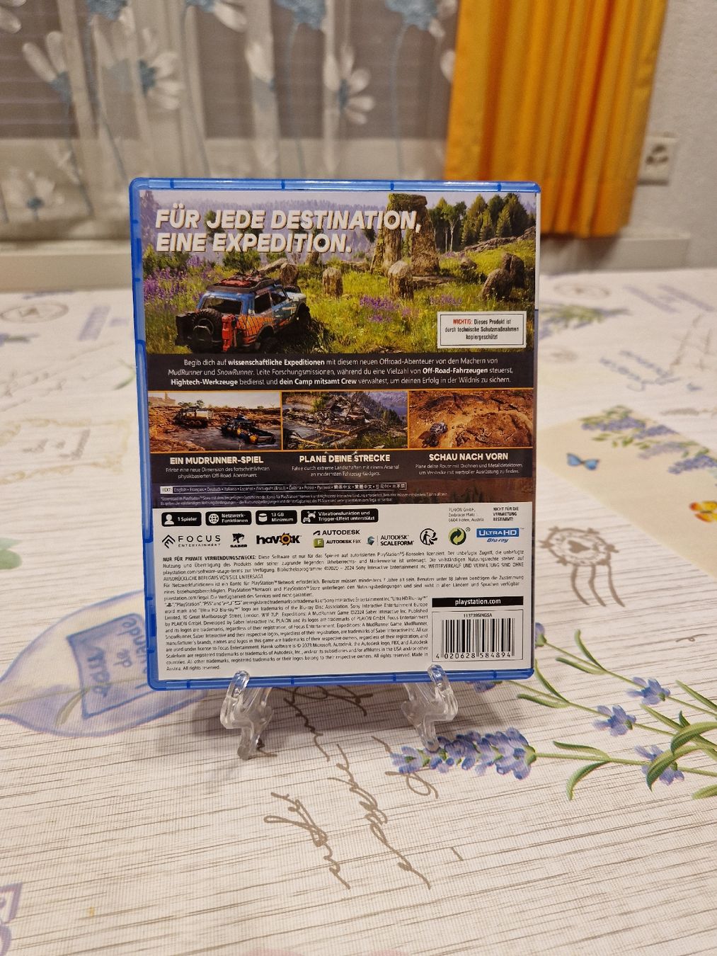 Jeux: Expeditions a Mudrunner Game PS5 Game – D'occasion à Glis par mic_2ht8 1