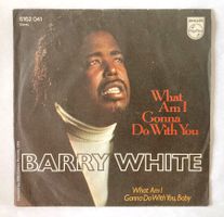 BARRY WHITE - WHAT AM I GONNA DO WITH YOU