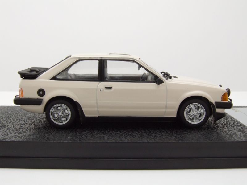 Ford Escort MK3 XR3i 1983 – Vitesse 1/43 – Blanc – Neuf Sous Boîte – T9-43090