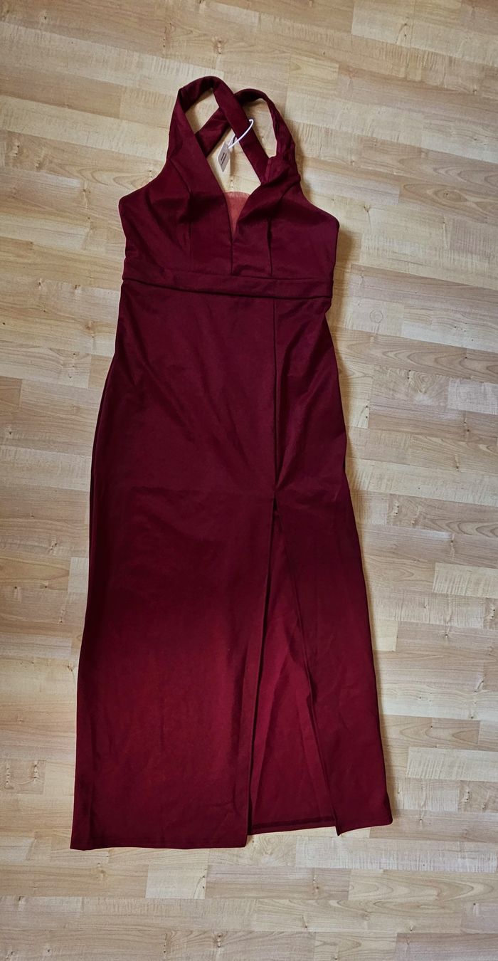 Shein Vestiti: Burgundrotes Abendkleid L – Nuovo (secondo la descrizione) da Büttikon AG venduto da PAM120319