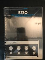 Revox  B 750 Service-Anleitung