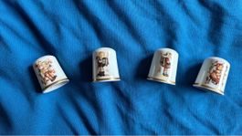 Hummel Porzellan Fingerhut Sammlung - Top Zustand