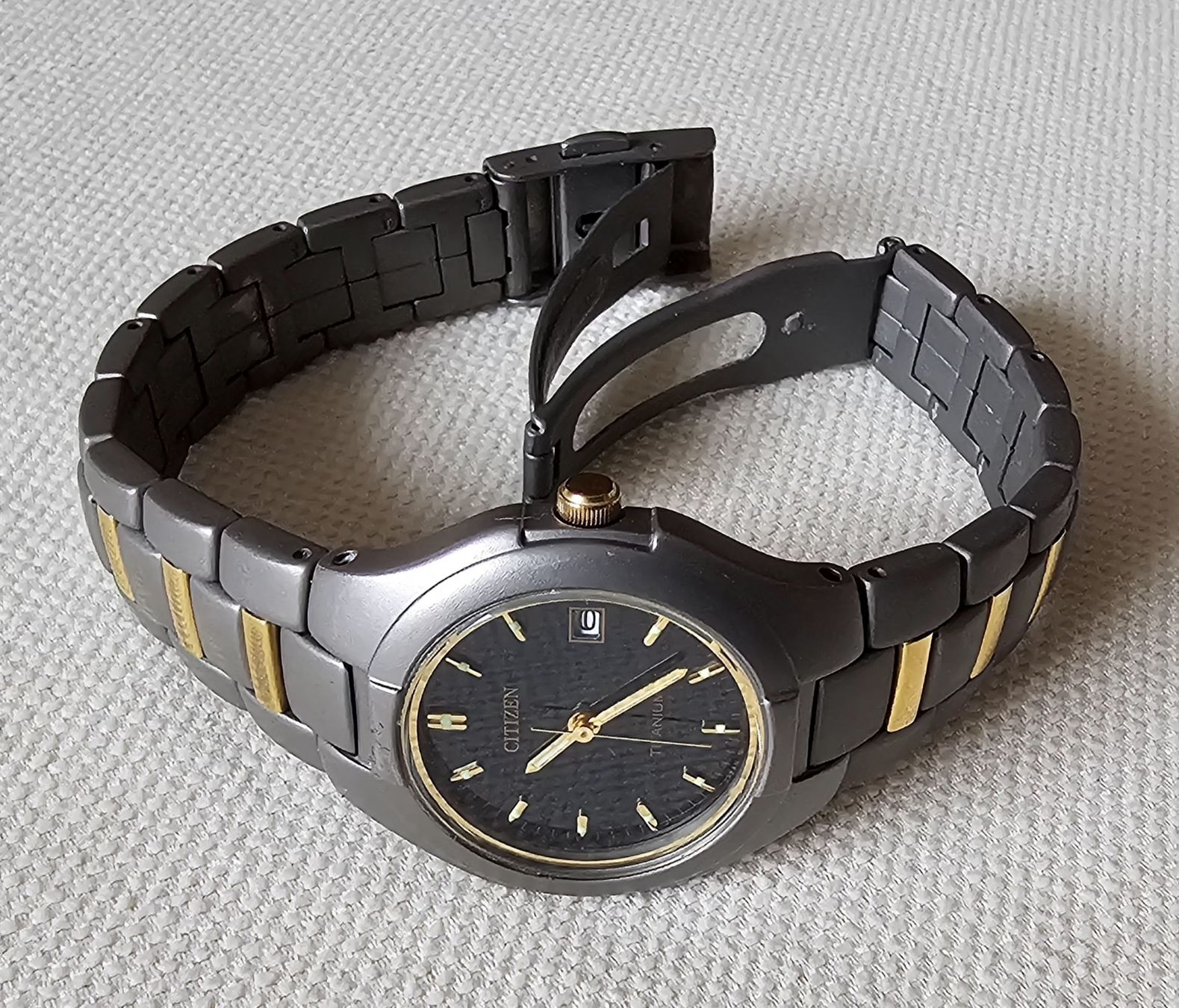 Citizen Orologi: CITIZEN TITANIUM Elegante Damenuhr 28.5mm – Usato da Speicher venduto da Lemore 4