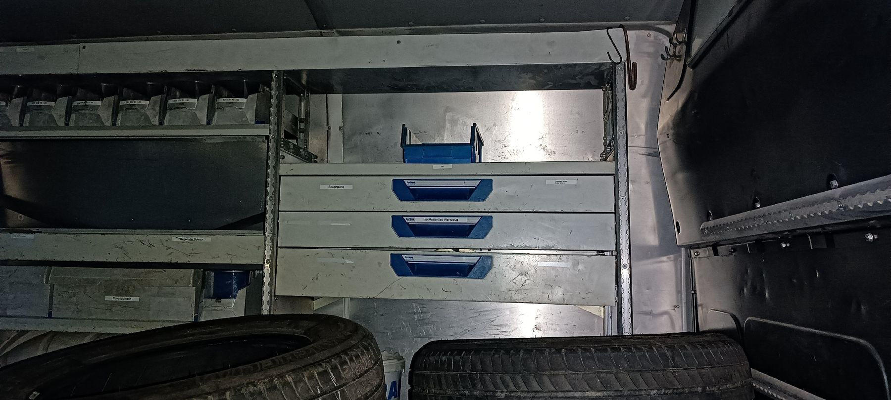 Tutti i ricambio: VW T5 Sortimo Einrichtung  – Usato da Detligen venduto da Fendt724 4