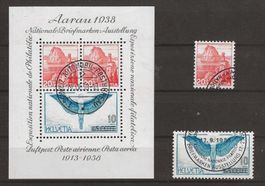 1938 : Block W11 + Einzelwerte