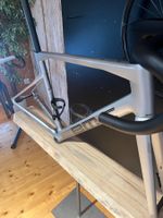 Roadmachine O1 Four Framset Silver 58
