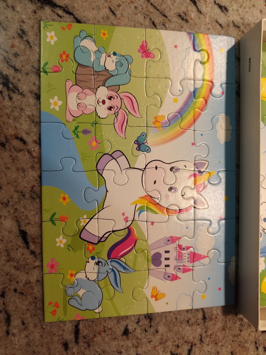 Ravensburger Puzzle: Puzzle 2x24 Stück  – Usato da Bäretswil venduto da Gartenzwergin 1