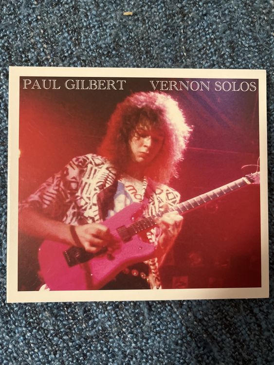 Paul Gilbert - Vernon Solos (Gebraucht) in Lützelflüh-Goldbach für CHF ...