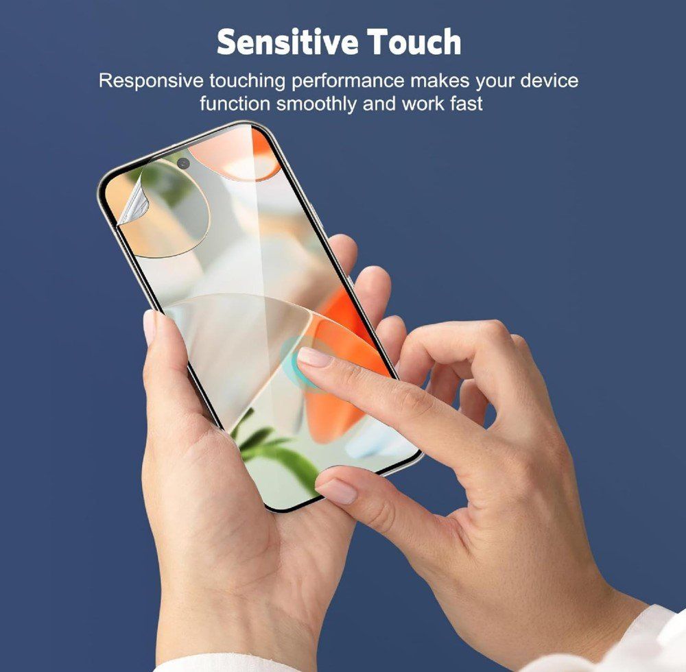 Ritocchi & pellicole di protezione: Google Pixel 10a - Display Schutzfolie Hydrogel Film – Nuovo e nell'imballaggio originale da Rorschacherberg venduto da elektrofreak 4