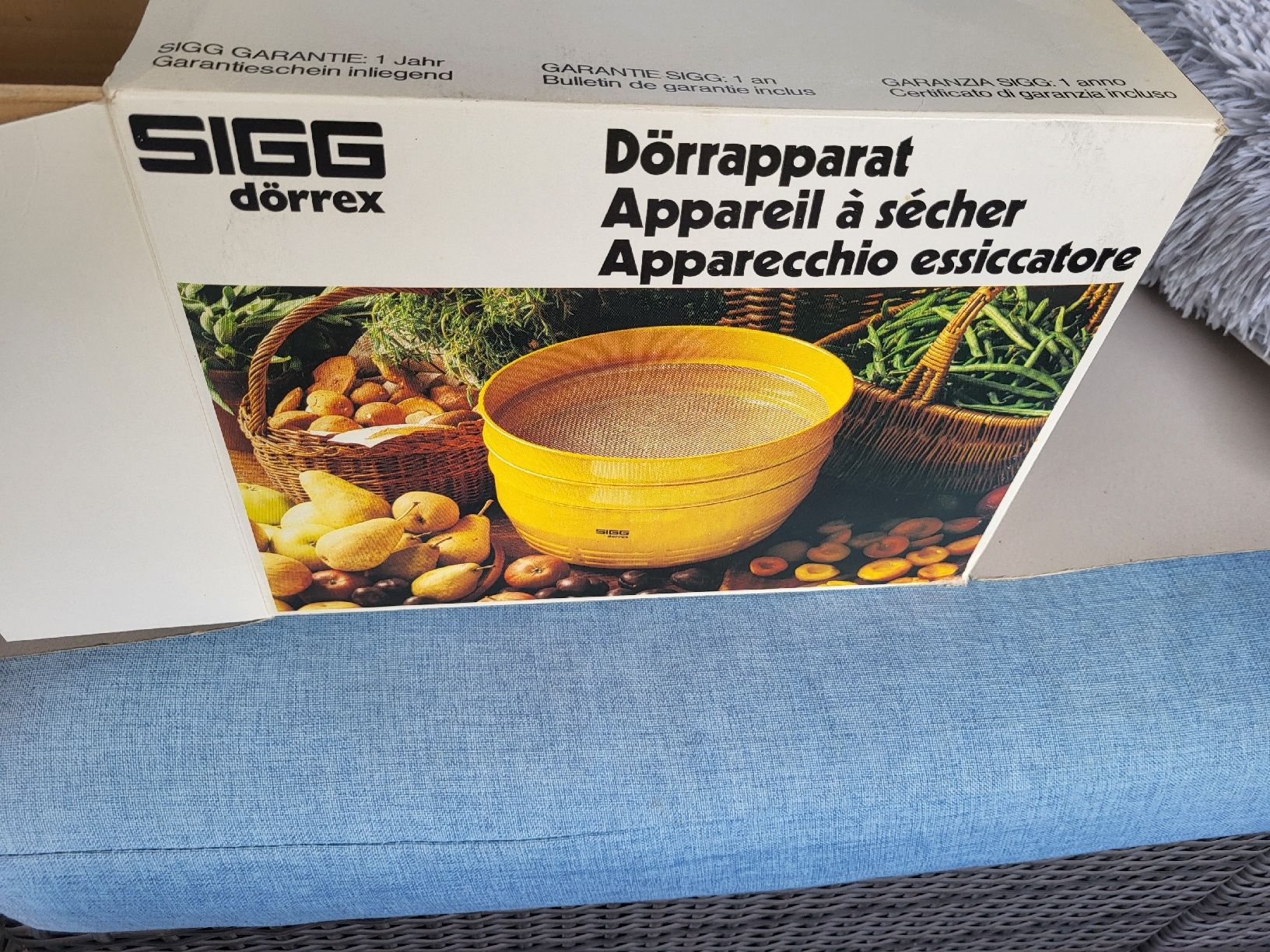Sigg Appareils de cuisine: Dörrex Sigg – D'occasion à Gutenswil par ghekko88 7