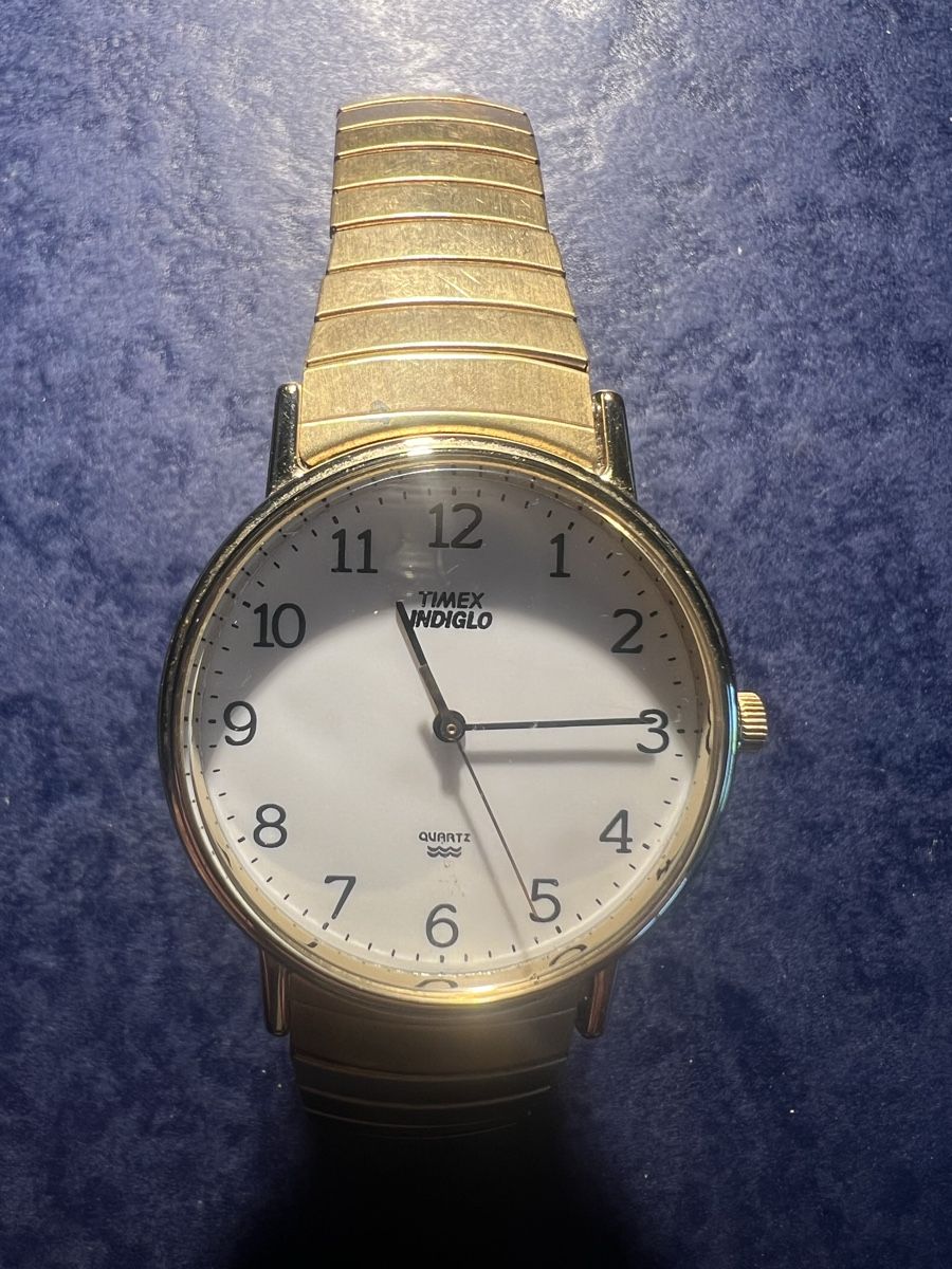 Timex Uhren: Timex Indiglo Uhr – Gebraucht aus Laufen von groove60 4