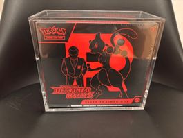 Pokémon Destined Rivals Elite Trainer Box + Acryl / Team Roc