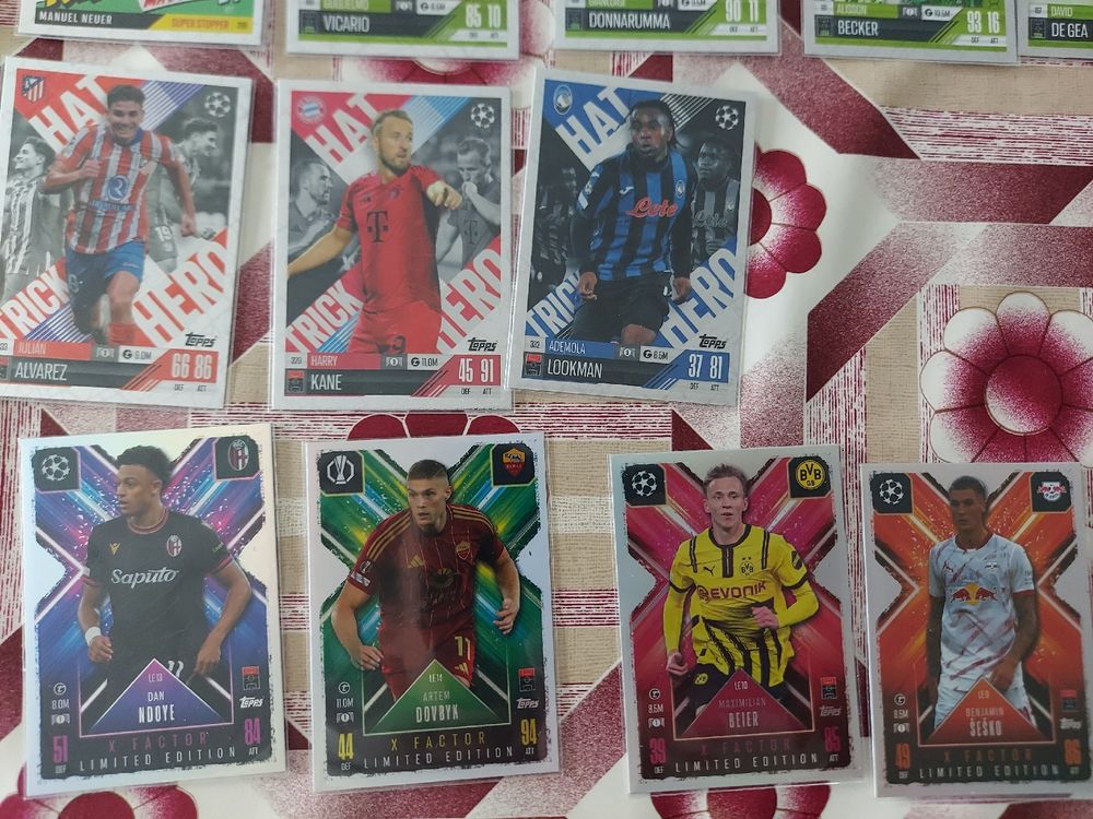 Topps Carte collezionabili: Match Attax Extra 24/25 Set – Usato da Altishofen venduto da tammy05 9