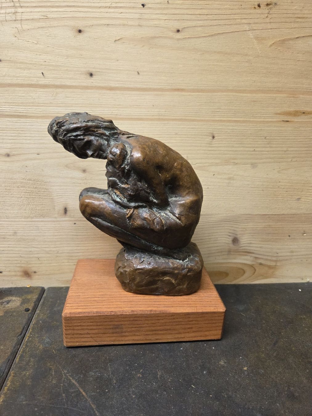Statuette: Bronze Figur – Usato da Ballwil venduto da fab_y6qr