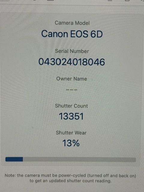 Canon Appareil photo: Canon 6D Fullframe 20 MP - Body – D'occasion à Seewis Dorf par Plebejus 9