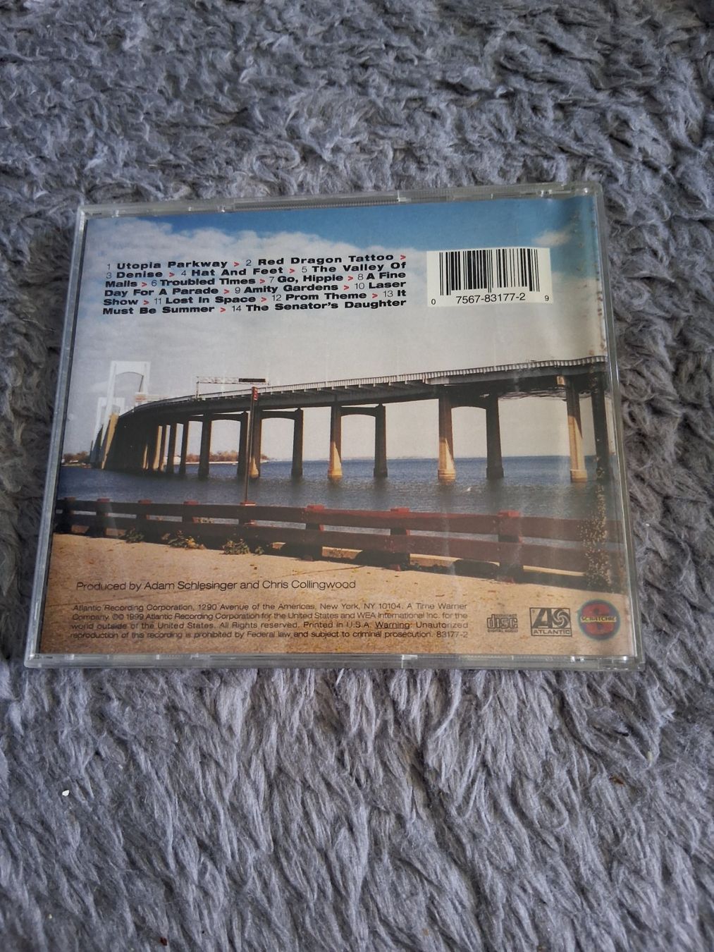 CDs: FOUNTAINS OF WAYNE      UTOPIA PKWY     CD – Gebraucht aus Wetzikon ZH von Ramones01 1