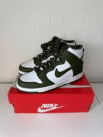 Nike Dunk High Cargo Khaki Grösse 37.5 Neu Ungetragen