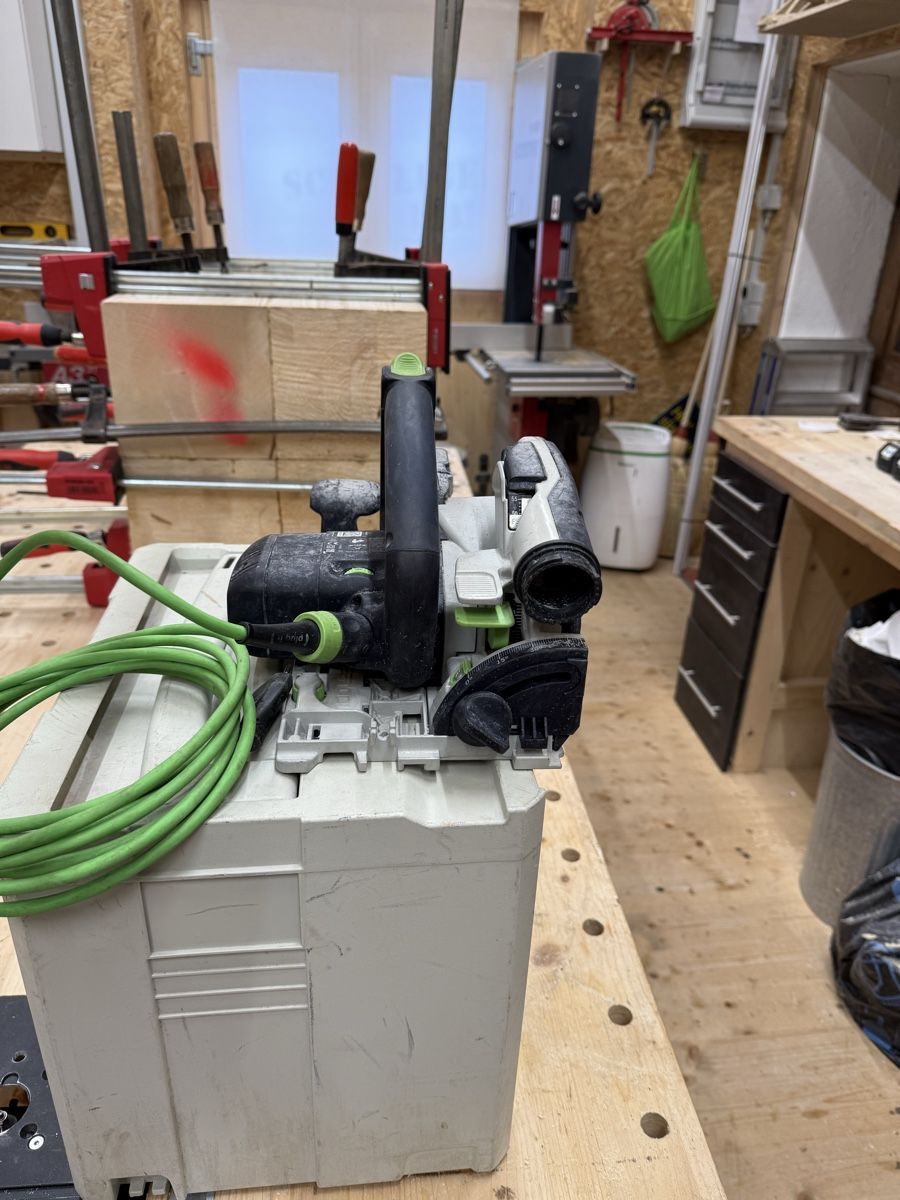 Festool Seghe: Festool HK 55 EBQ Handkreissäge – Usato da Küssnacht am Rigi venduto da mikeimboden 4