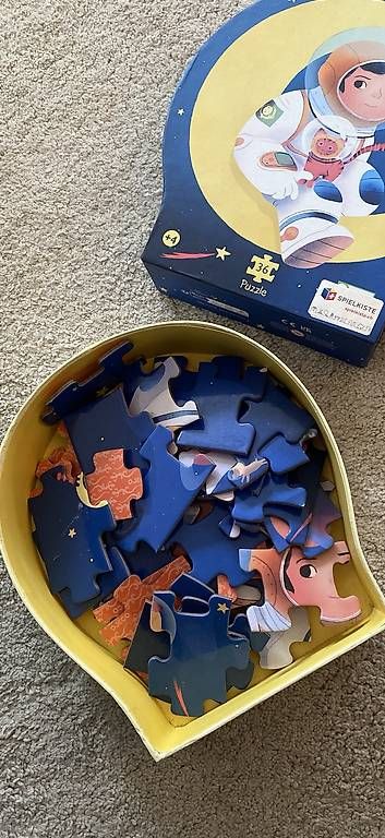 Djeco Puzzle: Puzzle Astronaut Djeco unbespielt – Nuovo (secondo la descrizione) da Horw venduto da sere4 1
